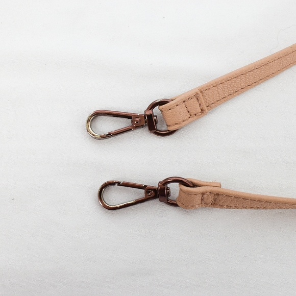 Ted Baker Alani Pink Leather Snakeskin Embossed Shoulder Bag Crossbody - Picture 9 of 14